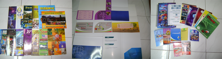 Books, Stickers, Papers